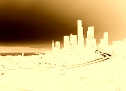 Sepia + Negatyw