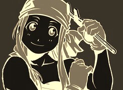 Sepia + Negatyw