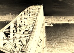 Sepia + Negatyw
