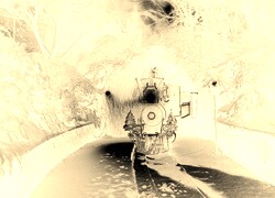 Sepia + Negatyw