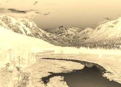 Sepia + Negatyw