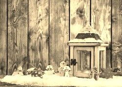 Szary + Sepia