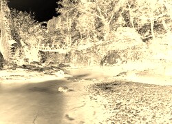 Sepia + Negatyw