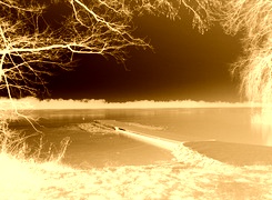 Sepia + Negatyw