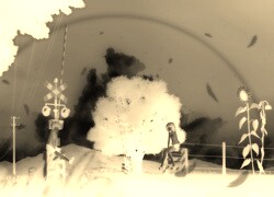 Sepia + Negatyw