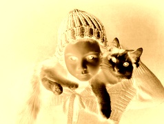 Sepia + Negatyw
