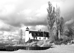 Szary + Sepia