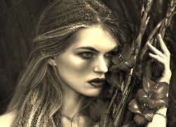 Szary + Sepia