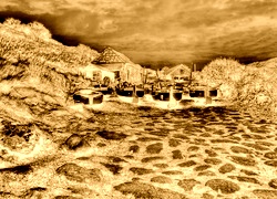 Sepia + Negatyw