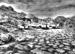 Szary + Sepia