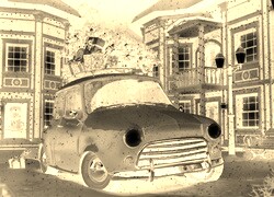 Sepia + Negatyw