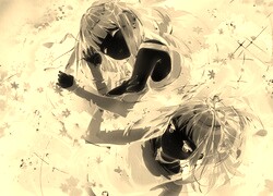 Sepia + Negatyw