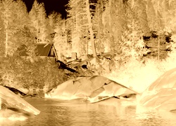Sepia + Negatyw