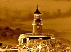 Sepia + Negatyw