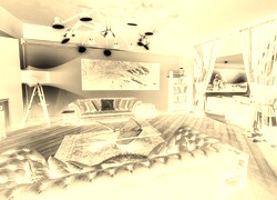 Sepia + Negatyw