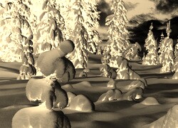 Sepia + Negatyw