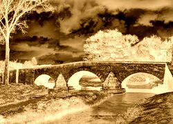 Sepia + Negatyw