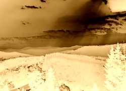 Sepia + Negatyw