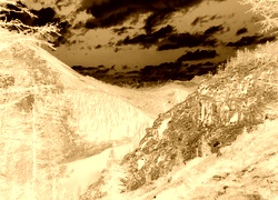 Sepia + Negatyw