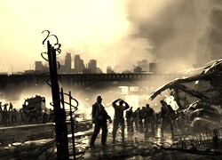 Szary + Sepia