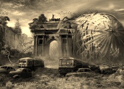 Szary + Sepia