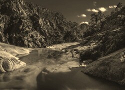 Szary + Sepia