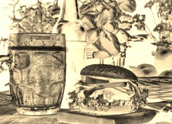 Sepia + Negatyw