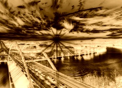 Sepia + Negatyw