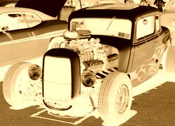 Sepia + Negatyw