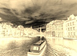 Sepia + Negatyw