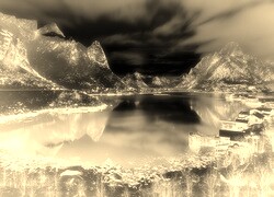 Sepia + Negatyw