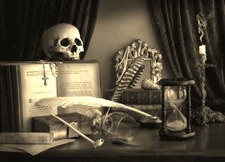 Szary + Sepia