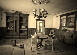 Szary + Sepia