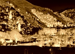 Sepia + Negatyw