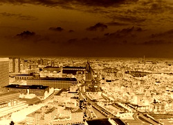 Sepia + Negatyw
