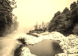 Szary + Sepia