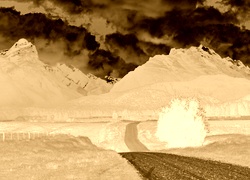 Sepia + Negatyw