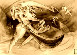 Sepia + Negatyw