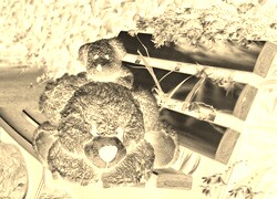 Sepia + Negatyw