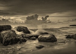 Szary + Sepia