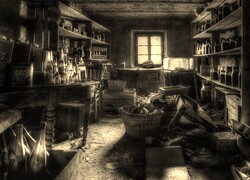 Szary + Sepia