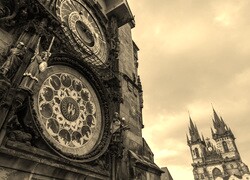 Szary + Sepia
