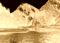 Sepia + Negatyw