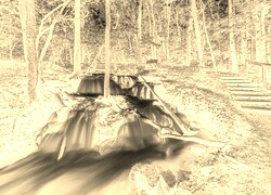 Sepia + Negatyw