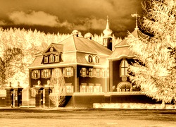 Sepia + Negatyw