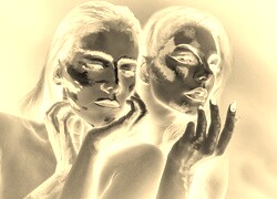 Sepia + Negatyw