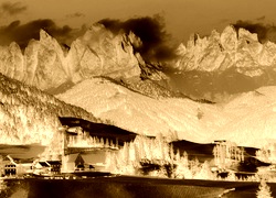 Sepia + Negatyw