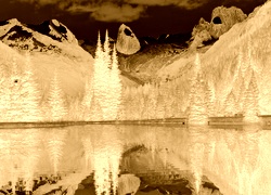 Sepia + Negatyw