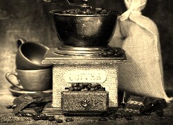 Szary + Sepia