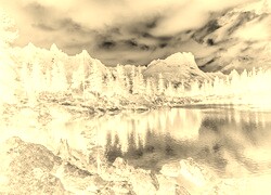 Sepia + Negatyw